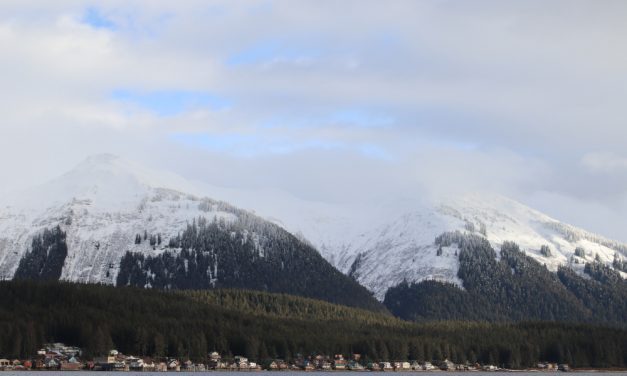First ferry visits Tenakee Springs in nearly nine months