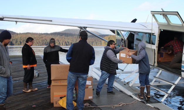 To keep virus out, Angoon closes door to outsiders