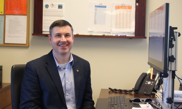 A former Coast Guard commander, Sitka’s new administrator knows emergencies