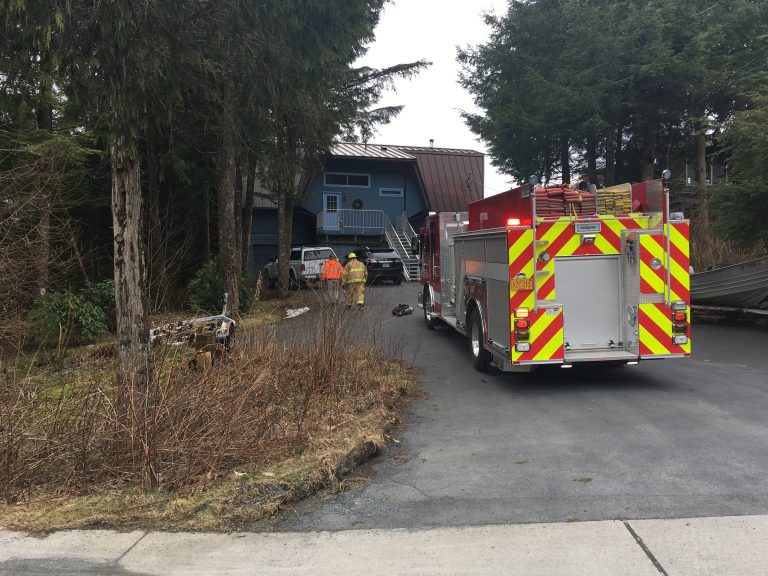Teddy bear unharmed in Edgecumbe Drive garage fire KCAW