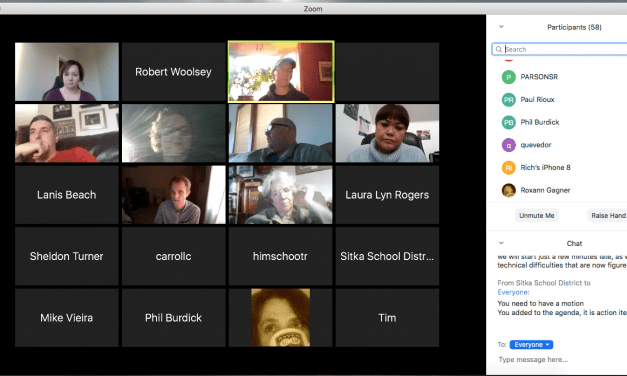 Four-hour meeting produces fatigue, but no decision in Sitka superintendent hire