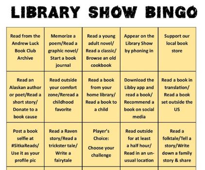 ‘The Library Show’ offers BINGO for the well-read (and wannabes)