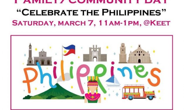 Celebrate all things Philippine at Keet this weekend