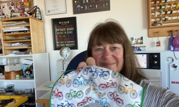 Volunteer mask makers mobilize in Southeast Alaska