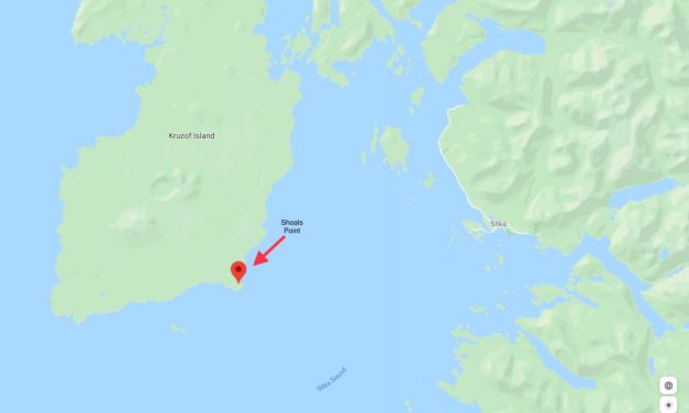 Human remains discovered on Kruzof Island