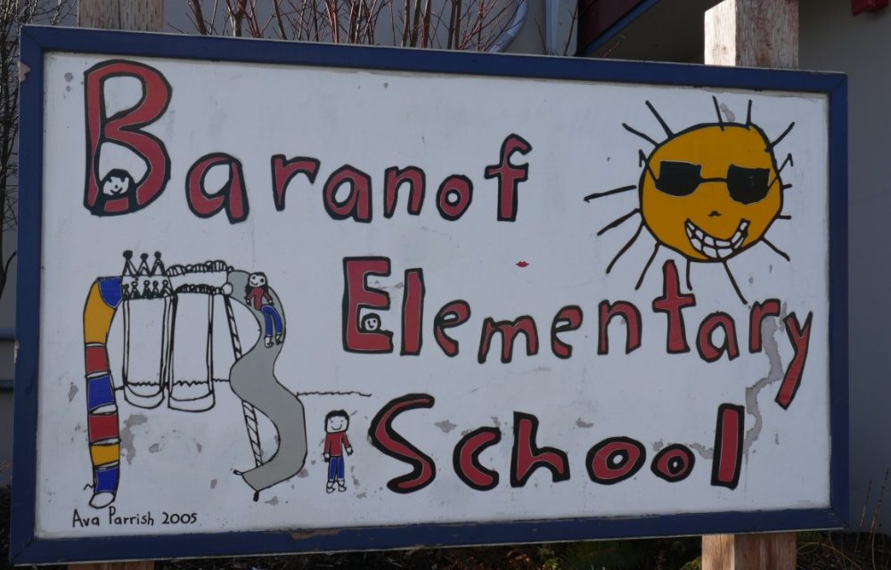 Smart (and safe) start planned for Baranof Elementary School