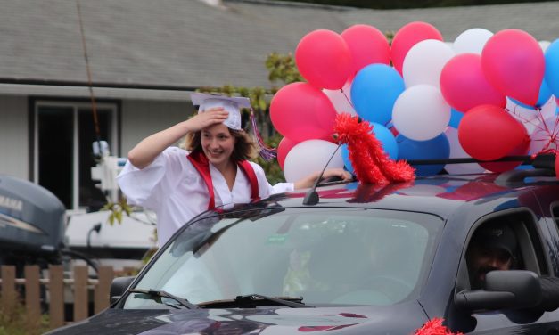 Sitka’s seniors ‘drive-thru’ to the future