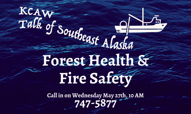 Talk of Southeast Alaska — Forest Health & Fire Safety: Listen Now