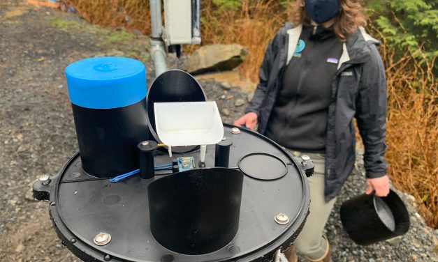 Researchers tip their ‘buckets’ to Sitka’s citizen scientists