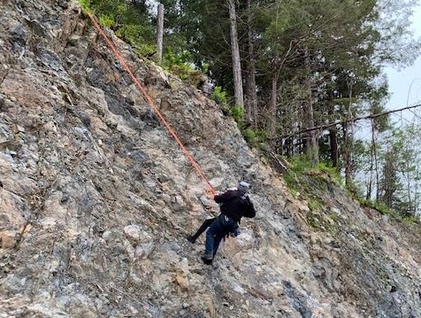 SAR team doesn’t take trapped teen for ‘granite’ in weekend rock climbing rescue