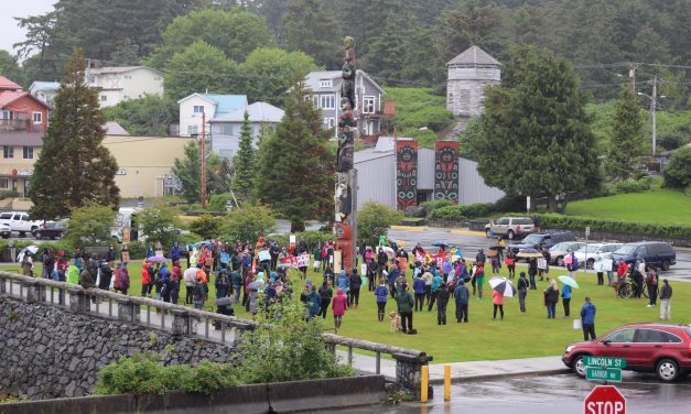 Sitkans march to commemorate, celebrate Juneteenth