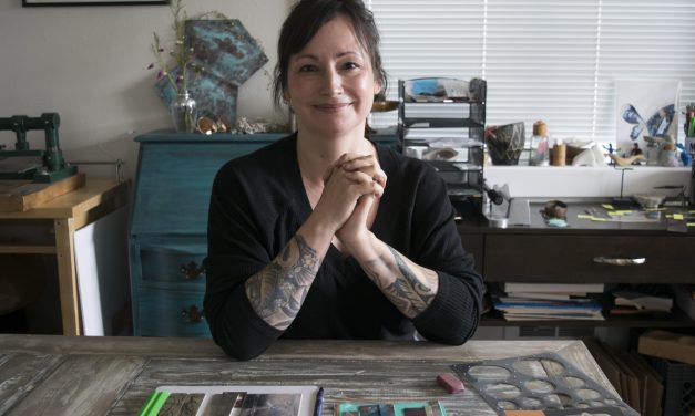 Sitka artist honored with Rasmuson fellowship