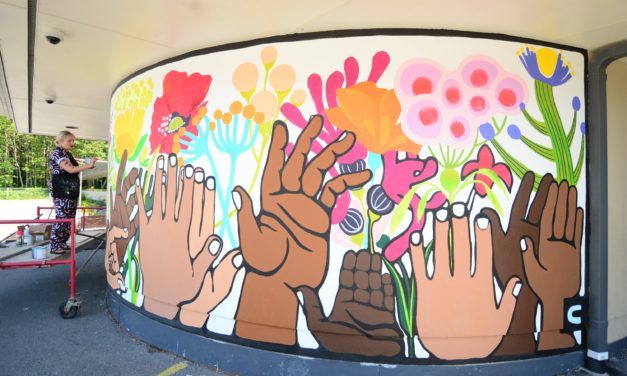 Mural collaboration brings new life to Sitka school playground