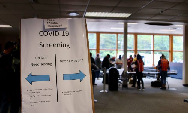 New non-resident coronavirus case arrives at Sitka’s airport