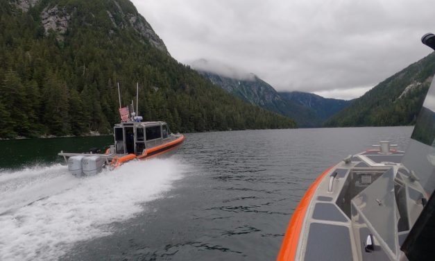 Fast patrols boost Coast Guard’s summertime mission in Sitka