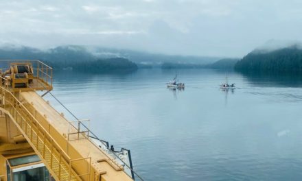 Coast Guard assists fishing boat taking on water near Port Protection