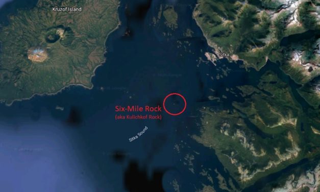 Skipper safe after boat grounds, burns in Sitka Sound
