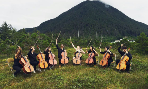 After convening virtually last year, Sitka International Cello Seminar returns to Sitka, in-person