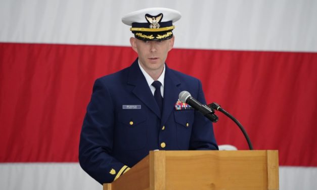 Meet Air Station Sitka’s new Coast Guard commander, Brian McLaughlin