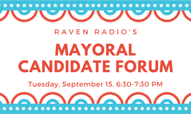 Watch: Raven Radio hosts mayoral candidate forum