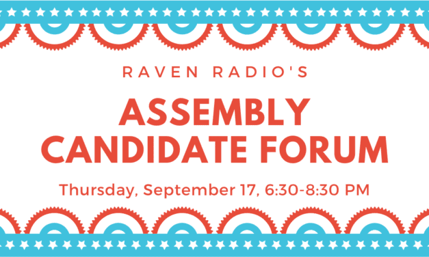 Watch: Raven Radio hosts assembly candidate forum