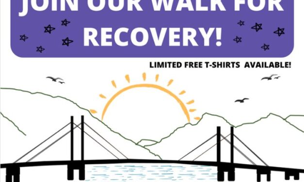 Sitka’s third annual Recovery Walk to take place this weekend
