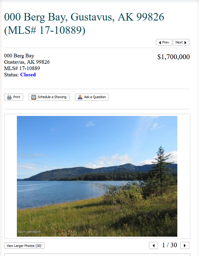 Glacier Bay National Park acquires ancestral site of Hoonah’s Tlingit