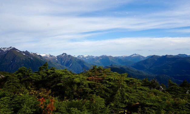 PHOTOS: After relentlessly rainy summer, Sitkans enjoy some sunshine