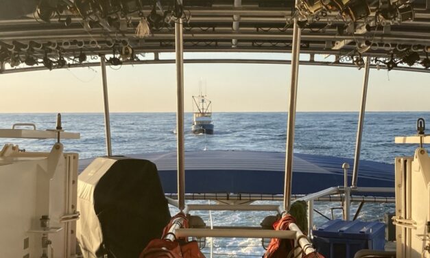 Coast Guard assists fishing boat taking on water near Icy Bay
