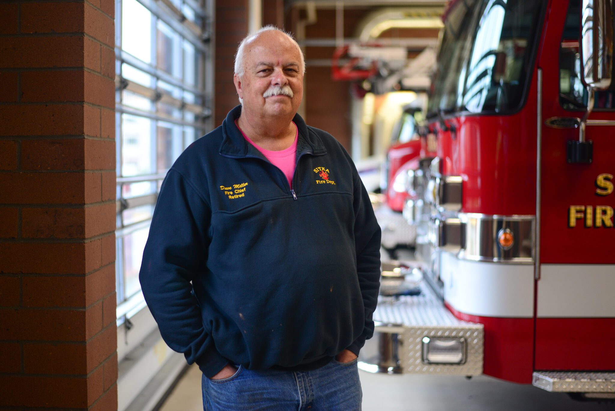 After 25 years, it's Miller time for Sitka's retiring fire chief KCAW
