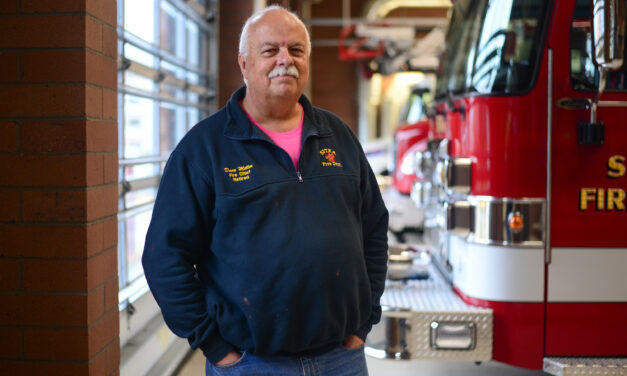 After 25 years, it’s Miller time for Sitka’s retiring fire chief