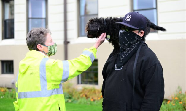 During pandemic, a fur-vent prayer for Sitka’s pets