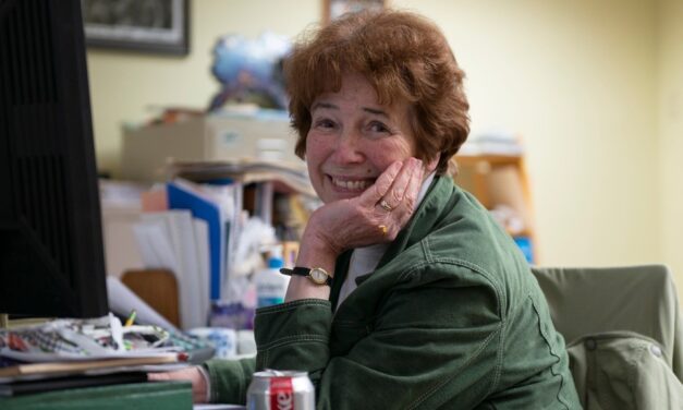 Hall-of-Famer Sandy Poulson is the power behind Sitka’s press