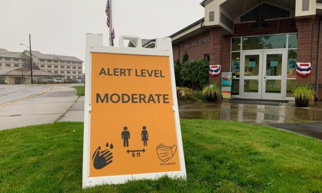 City COVID-19 alert level shifts to ‘moderate’ after case count slows