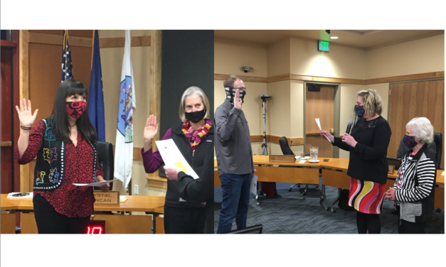 Assembly recognizes outgoing and swears in new members