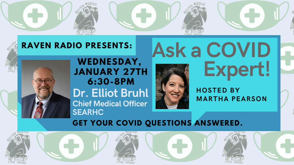 The Final Edition of Ask a COVID Expert is Coming Up!