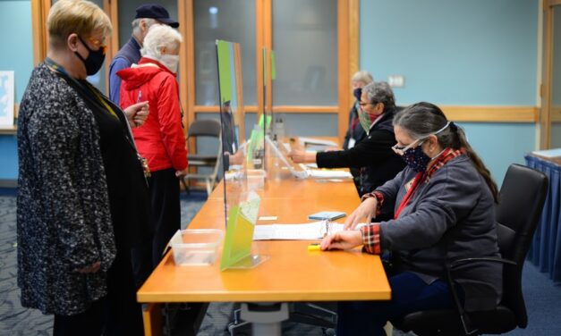Tuesday’s results are in, but 1707 votes still need to be counted in Sitka’s municipal election