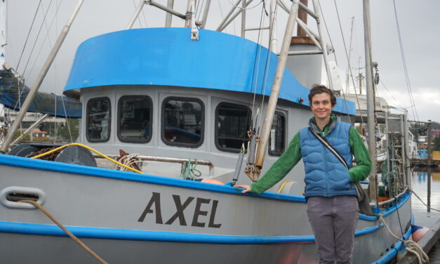 In a down market, Alaska fishermen avert disaster by feeding families in need