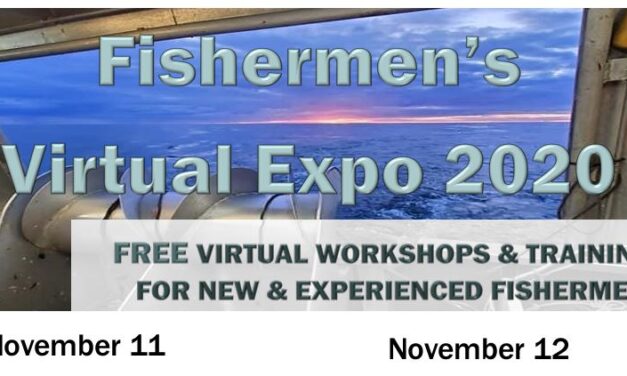 ‘Slinky pots,’ energy featured in Fall Fishermen’s Expo November 11-12