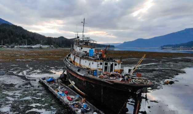 EPA gives OK to scuttle troublesome Juneau tug