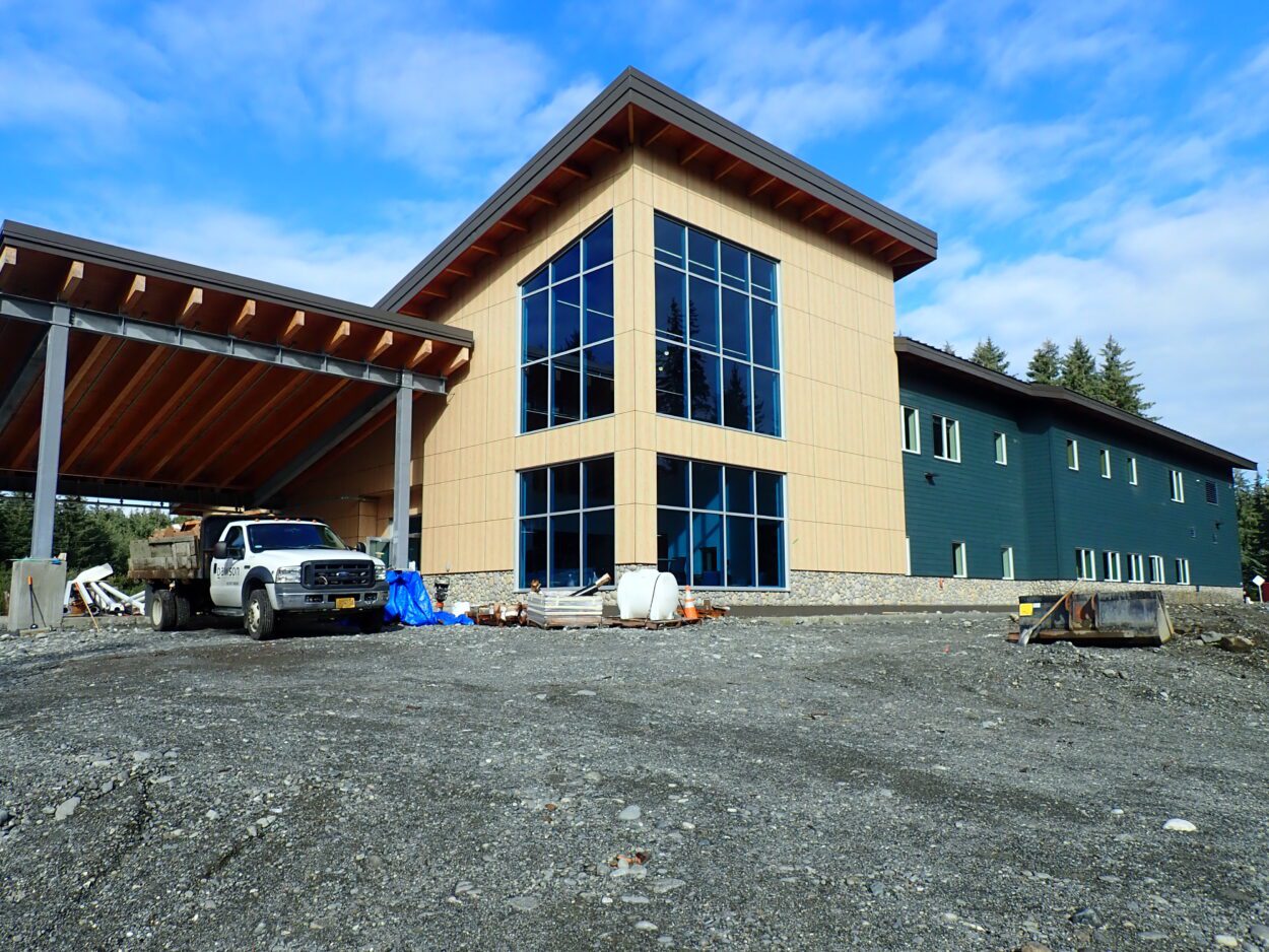 Yakutat's new health clinic to help reverse 'downward spiral' of rural