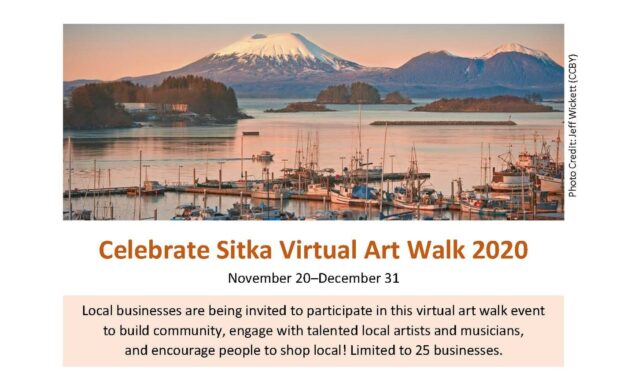 Sitka’s annual Art Walk goes virtual on November 20