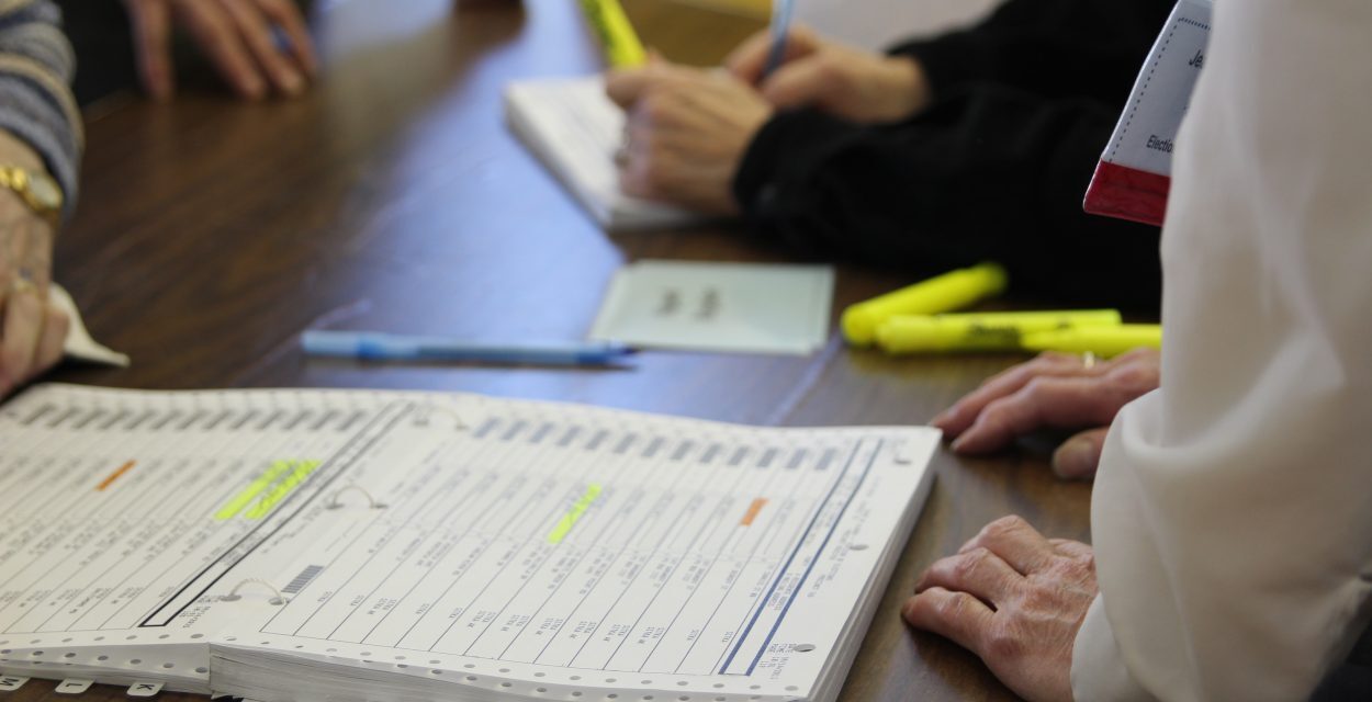 Early voter turnout high for Sitka’s special election