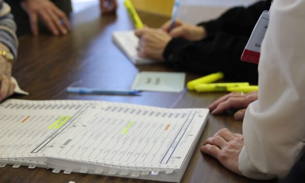 Early voter turnout high for Sitka’s special election