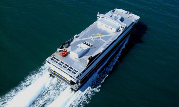 Alaska Marine Highway accepting bids for fleet’s ‘fast ferries’