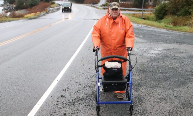 Majeski’s painful march honors those who sacrificed for our right to vote