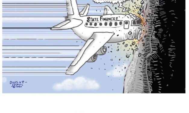 Flying blind: A new illustrated guide to state finances warns of  ‘controlled flight into terrain’