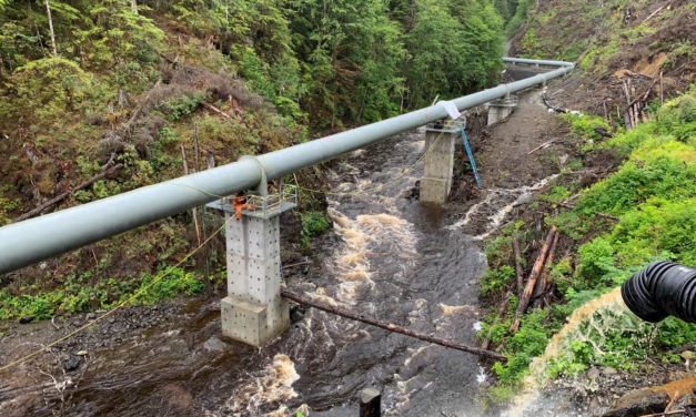 New Gunnuk Creek hydro plant reduces Kake’s reliance on diesel