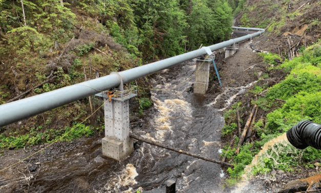 New Gunnuk Creek hydro plant reduces Kake’s reliance on diesel