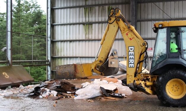 No metaphor, 2020’s ‘trash fires’ could bring higher garbage rates for Sitka